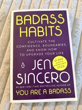 Badass Habits by Jen Sincero | Paperback Self-Help Book